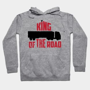 King of the road (black) Hoodie